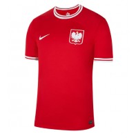 Pánský Fotbalový dres Polsko MS 2022 Venkovní Krátký Rukáv